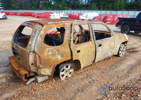 2005 GMC Envoy Sle from USA, damaged, VIN 1GKDT13S552327313